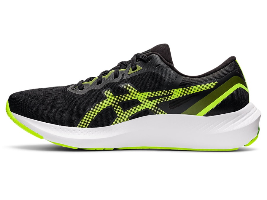 GEL-PULSE 13 Black-Hazard Green Asics