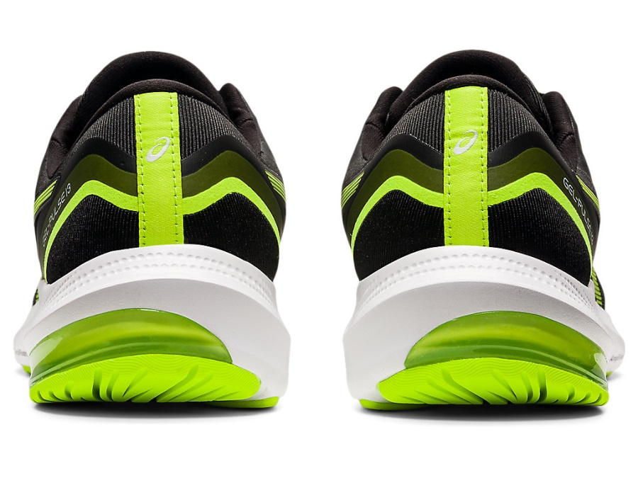 GEL-PULSE 13 Black-Hazard Green Asics