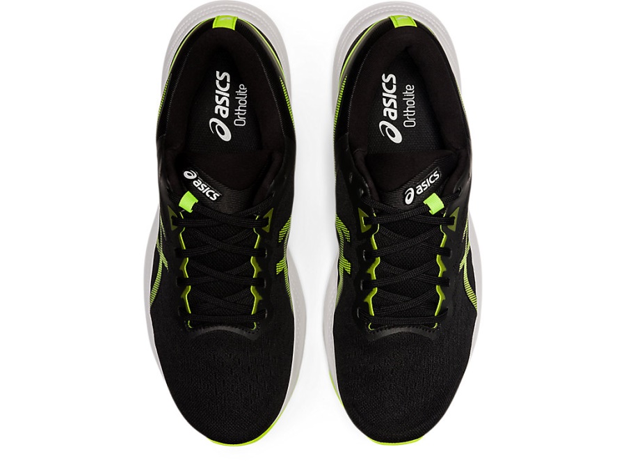 GEL-PULSE 13 Black-Hazard Green Asics