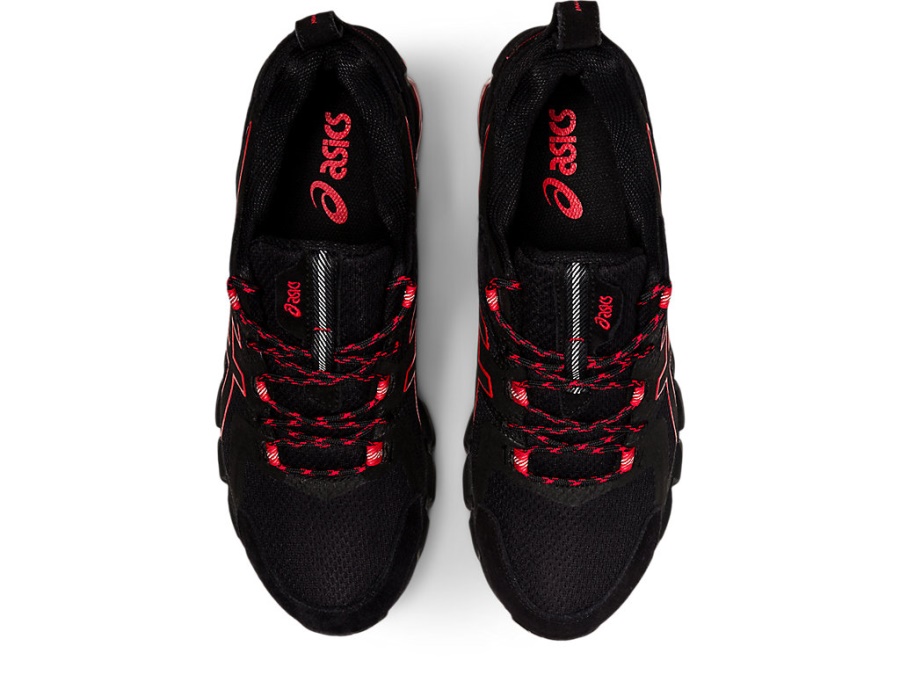 GEL-QUANTUM 180 6 Black-Classic Red Asics