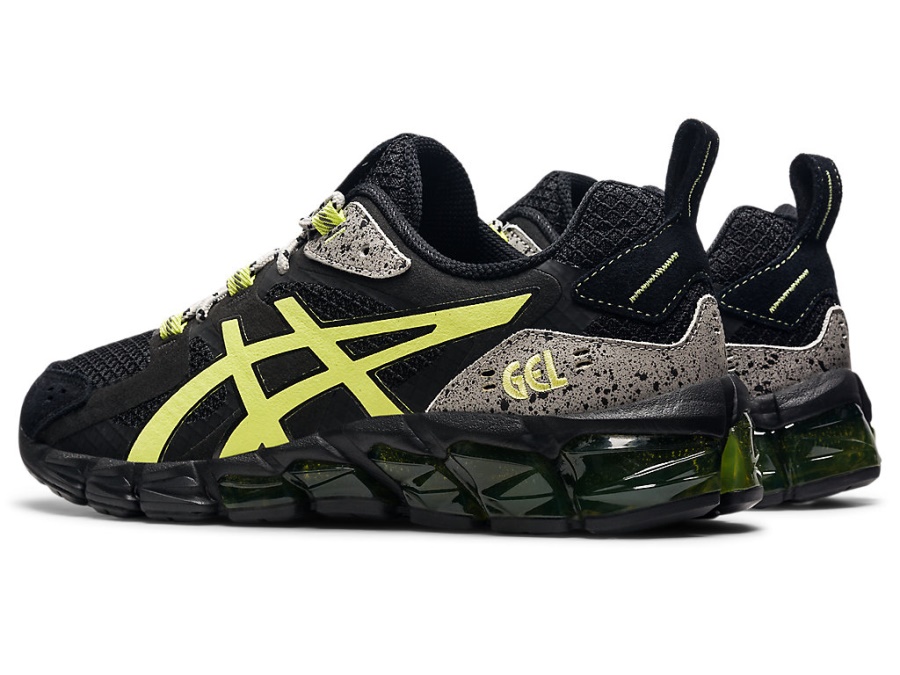 GEL-QUANTUM 180 6 Black-Glow Yellow Asics