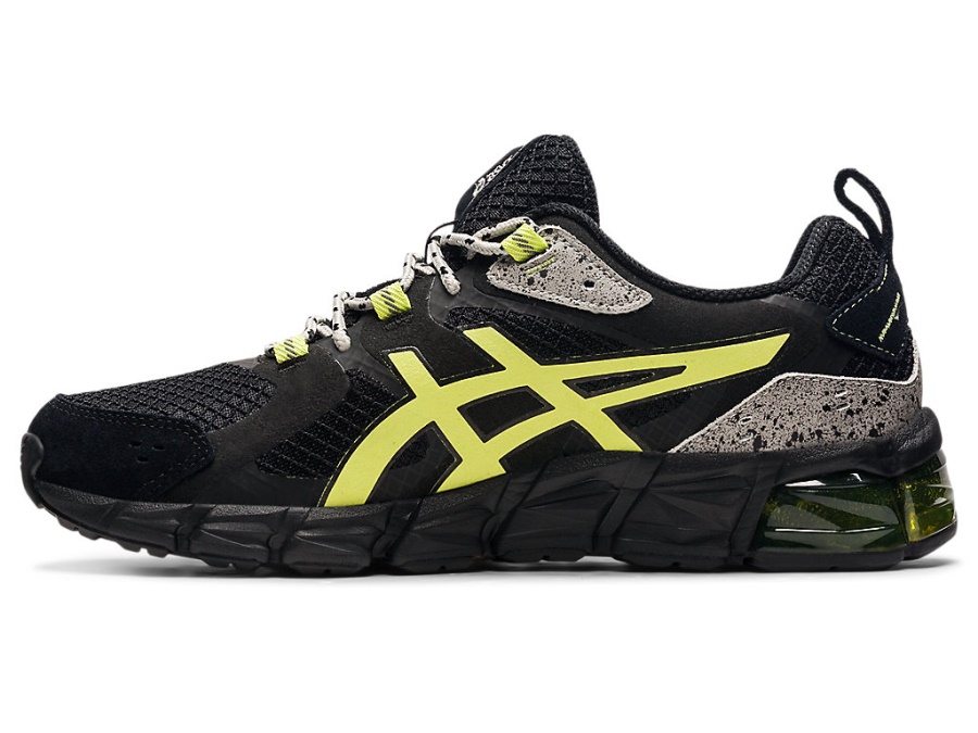 GEL-QUANTUM 180 6 Black-Glow Yellow Asics
