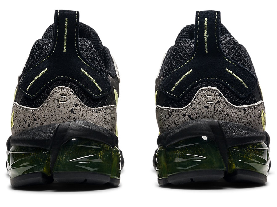 GEL-QUANTUM 180 6 Black-Glow Yellow Asics