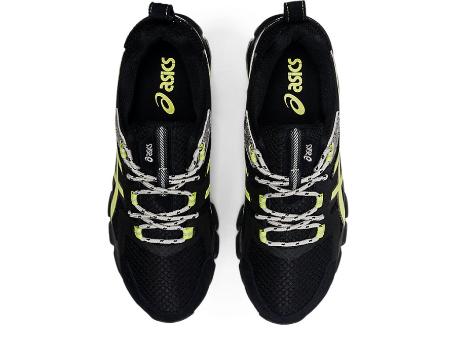 GEL-QUANTUM 180 6 Black-Glow Yellow Asics