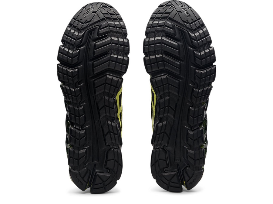 GEL-QUANTUM 180 6 Black-Glow Yellow Asics
