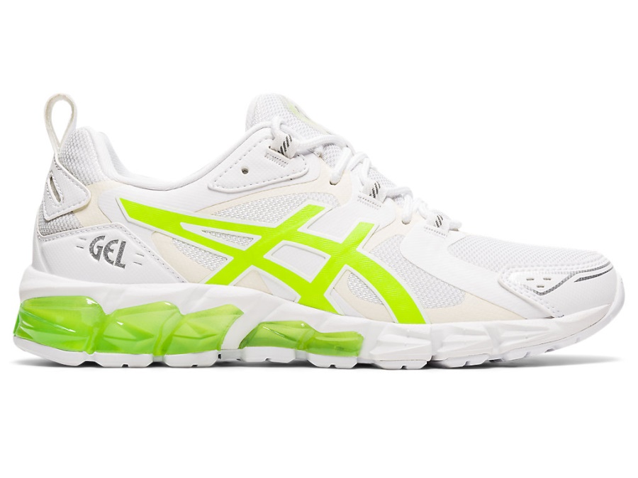 White-Hazard Green