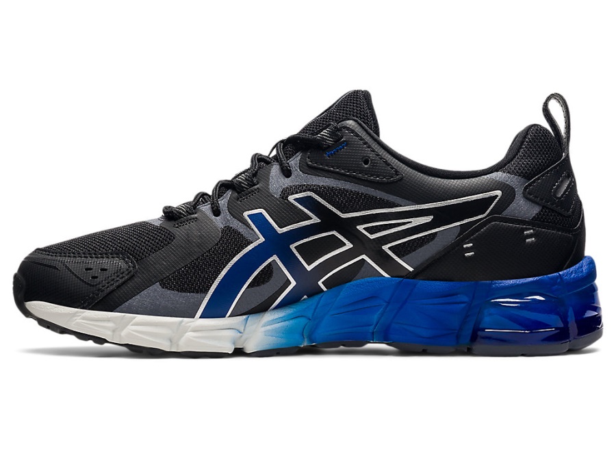 GEL-QUANTUM 180 6 Black-Monaco Blue Asics