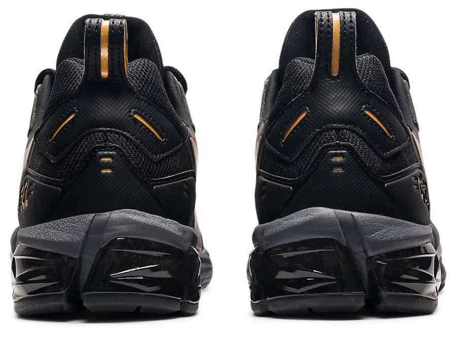 GEL-QUANTUM 180 6 Black-Pure Gold Asics