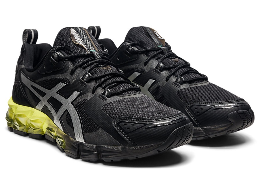 GEL-QUANTUM 180 6 Black-Pure Silver Asics