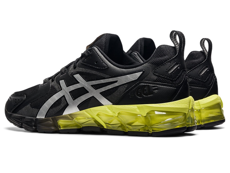 GEL-QUANTUM 180 6 Black-Pure Silver Asics