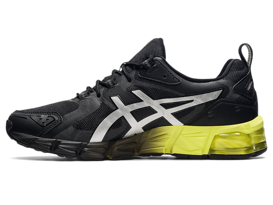 GEL-QUANTUM 180 6 Black-Pure Silver Asics