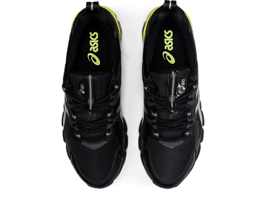 GEL-QUANTUM 180 6 Black-Pure Silver Asics