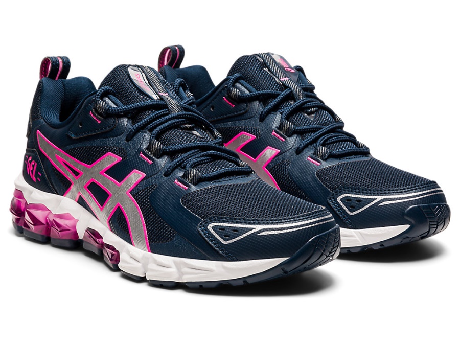 GEL-QUANTUM 180 6 French Blue-Hot Pink Asics