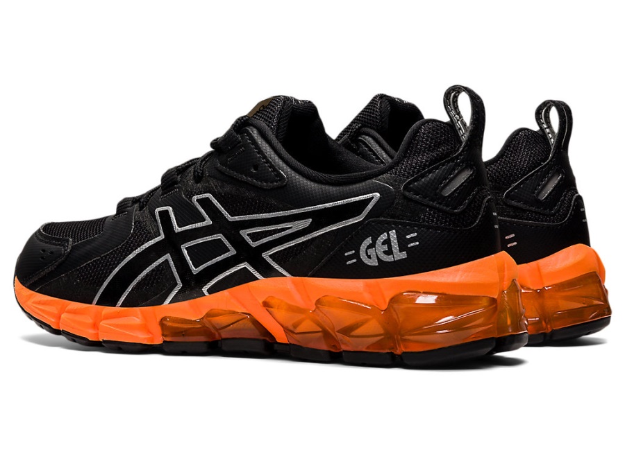 GEL-QUANTUM 180 6 GS Black-Pure Silver Asics