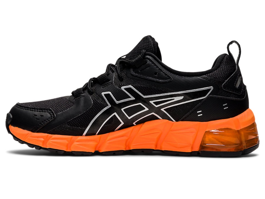 GEL-QUANTUM 180 6 GS Black-Pure Silver Asics