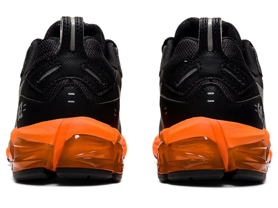 GEL-QUANTUM 180 6 GS Black-Pure Silver Asics