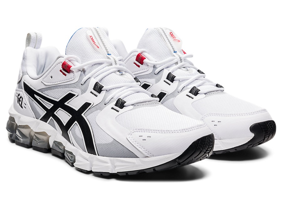 GEL-QUANTUM 180 6 White-Black Asics
