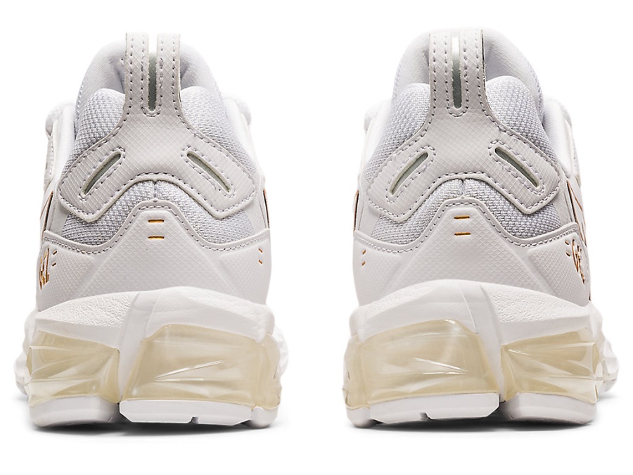 GEL-QUANTUM 180 6 White-Pure Gold Asics