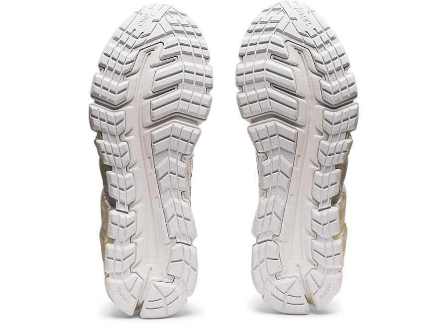 GEL-QUANTUM 180 6 White-Pure Gold Asics