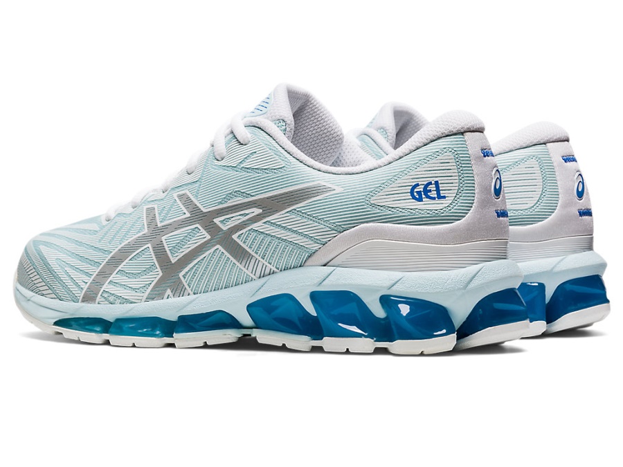 GEL-QUANTUM 360 VII Aqua Angel-White Asics