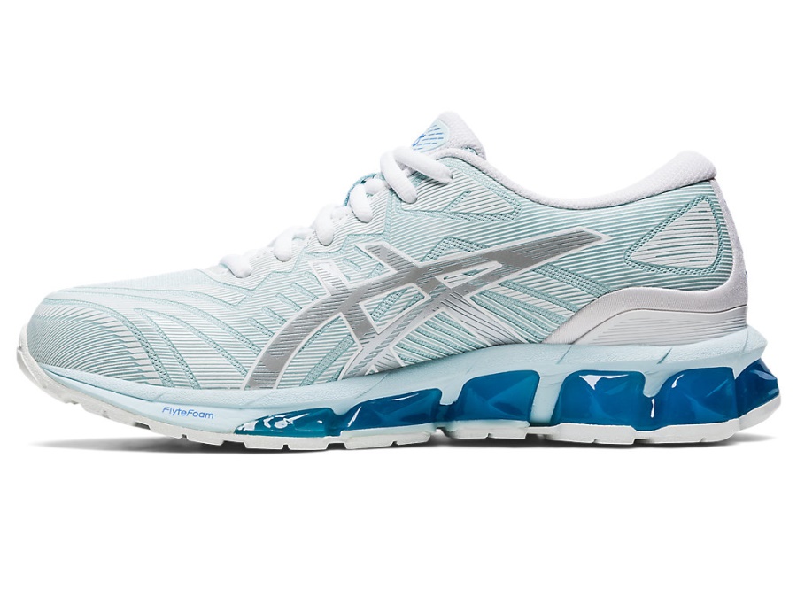 GEL-QUANTUM 360 VII Aqua Angel-White Asics
