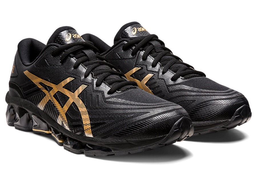 GEL-QUANTUM 360 VII Black-Pure Gold Asics