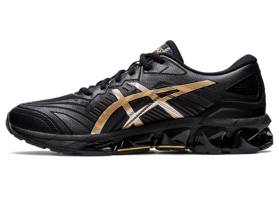 GEL-QUANTUM 360 VII Black-Pure Gold Asics