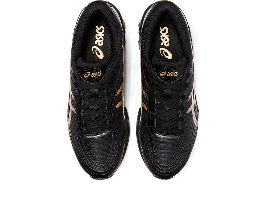 GEL-QUANTUM 360 VII Black-Pure Gold Asics