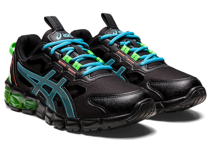 GEL-QUANTUM 90 GS Black-Aquarium Asics