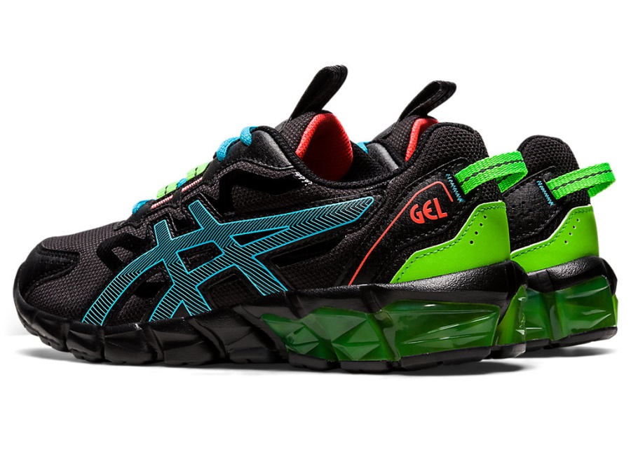 GEL-QUANTUM 90 GS Black-Aquarium Asics