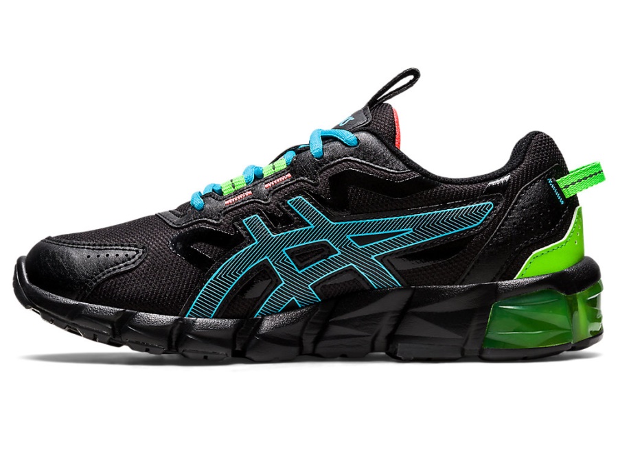 GEL-QUANTUM 90 GS Black-Aquarium Asics