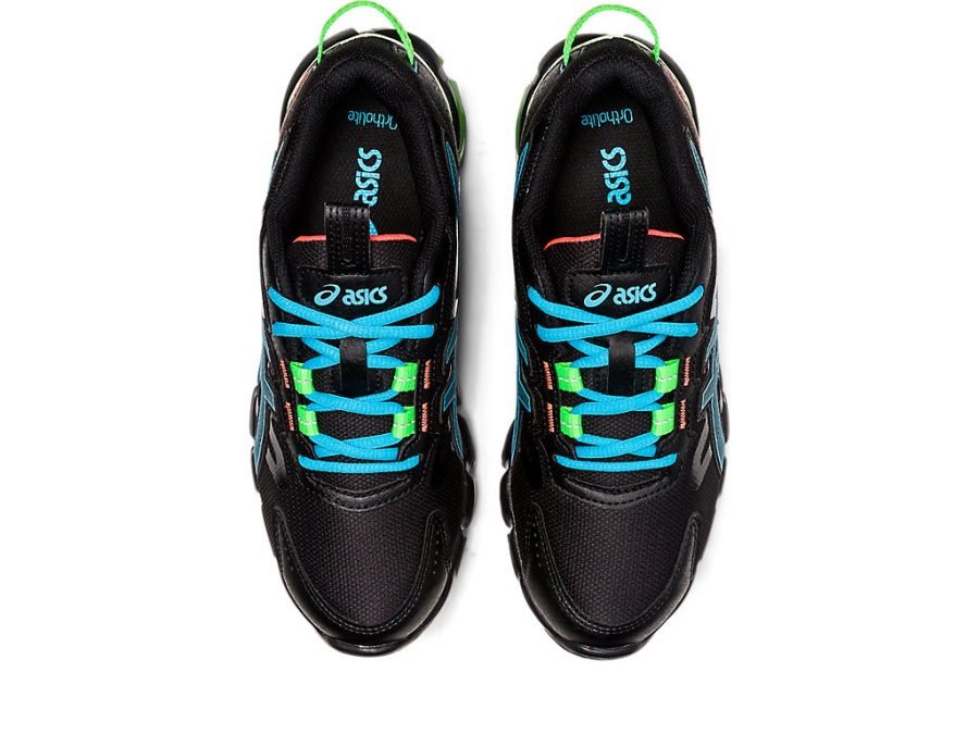 GEL-QUANTUM 90 GS Black-Aquarium Asics