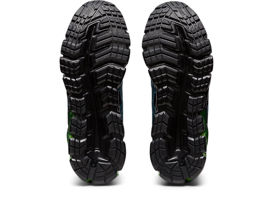 GEL-QUANTUM 90 GS Black-Aquarium Asics