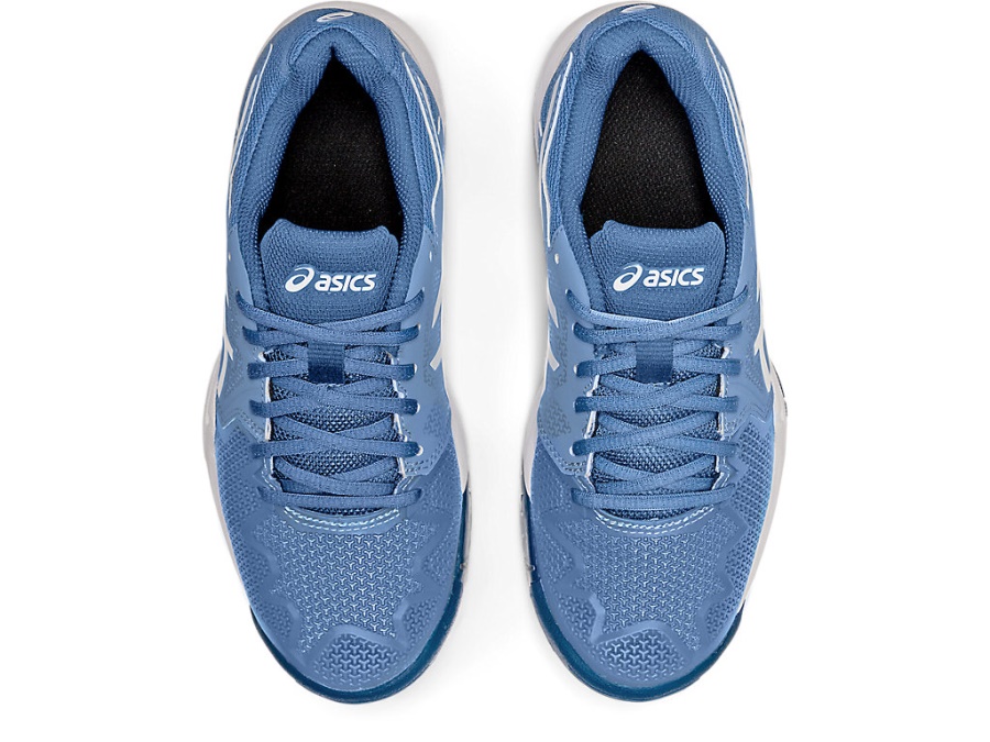 GEL-RESOLUTION 8 GS Blue Harmony-White Asics