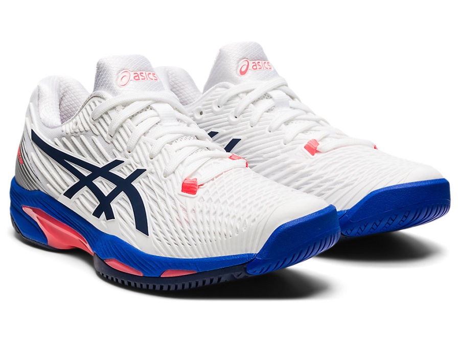 GEL-SOLUTION SPEED FF 2 (HARDCOURT) White-Peacoat Asics