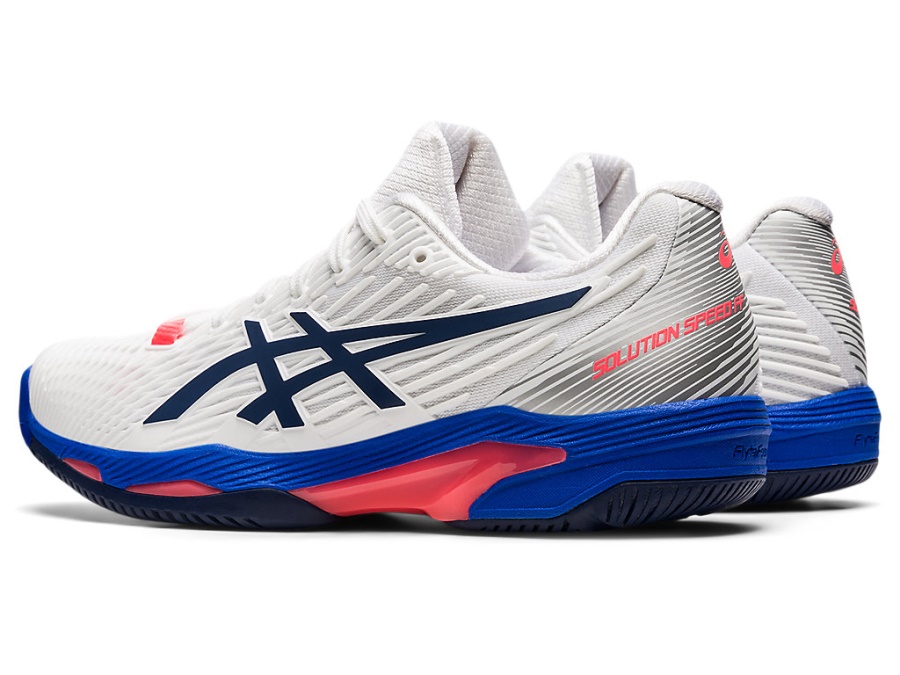 GEL-SOLUTION SPEED FF 2 (HARDCOURT) White-Peacoat Asics