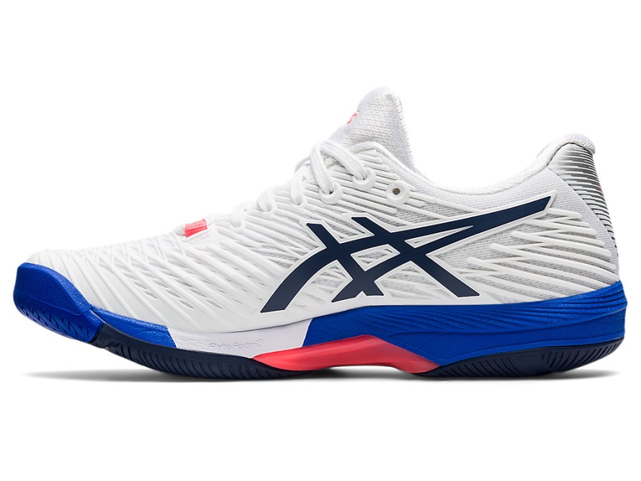 GEL-SOLUTION SPEED FF 2 (HARDCOURT) White-Peacoat Asics