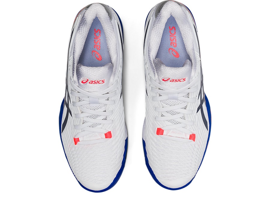 GEL-SOLUTION SPEED FF 2 (HARDCOURT) White-Peacoat Asics