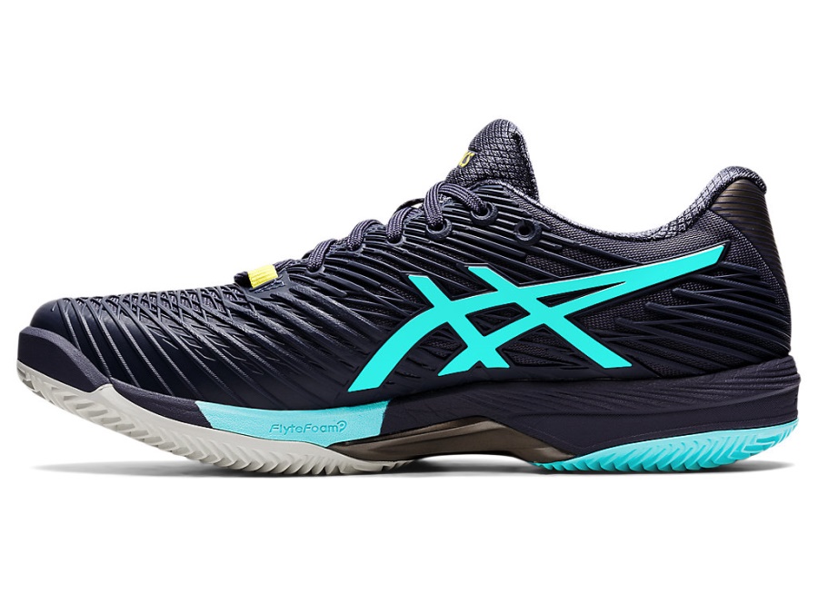 GEL-SOLUTION SPEED FF 2 (HERRINGBONE) Indigo Fog-Ice Mint Asics