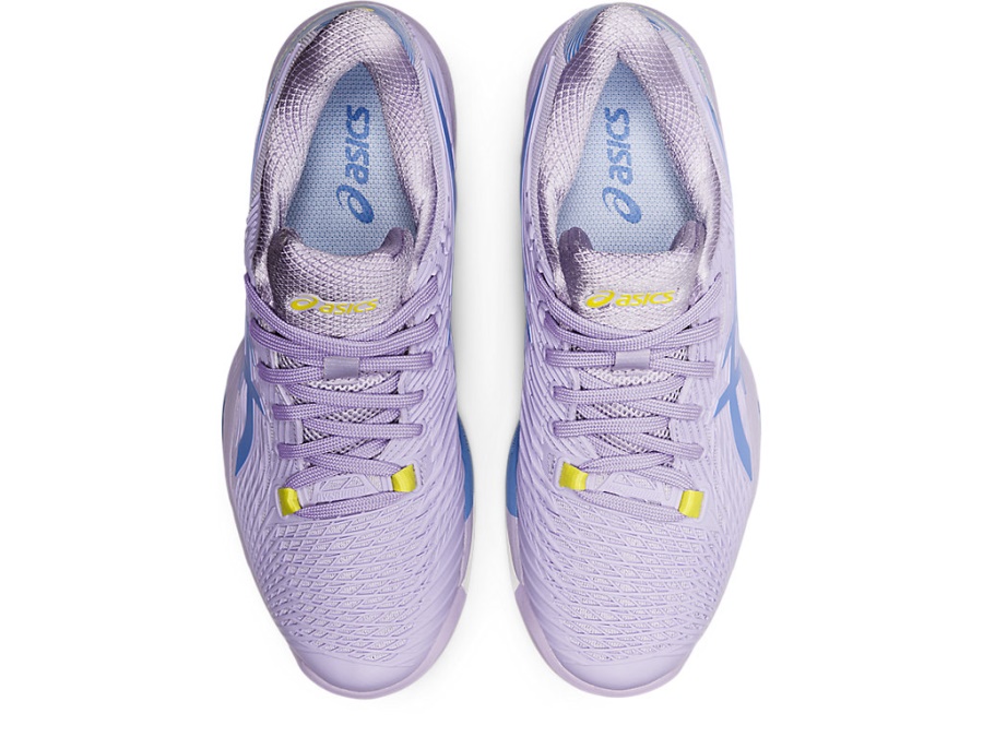 GEL-SOLUTION SPEED FF 2 (HERRINGBONE) Murasaki-Periwinkle Blue Asics