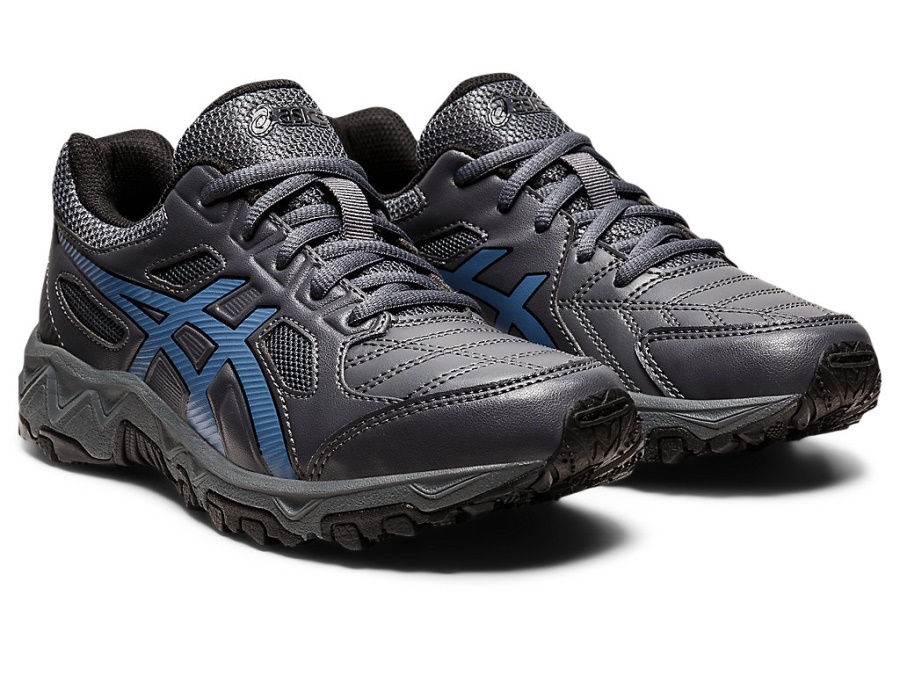 GEL-TRIGGER 12 TX GS Carrier Grey-Azure Asics
