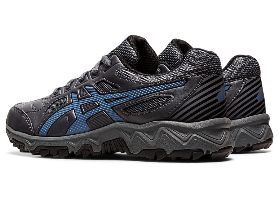 GEL-TRIGGER 12 TX GS Carrier Grey-Azure Asics