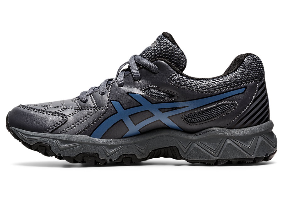 GEL-TRIGGER 12 TX GS Carrier Grey-Azure Asics