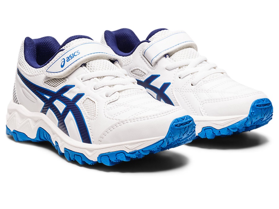 GEL-TRIGGER 12 TX PS White-Dive Blue Asics