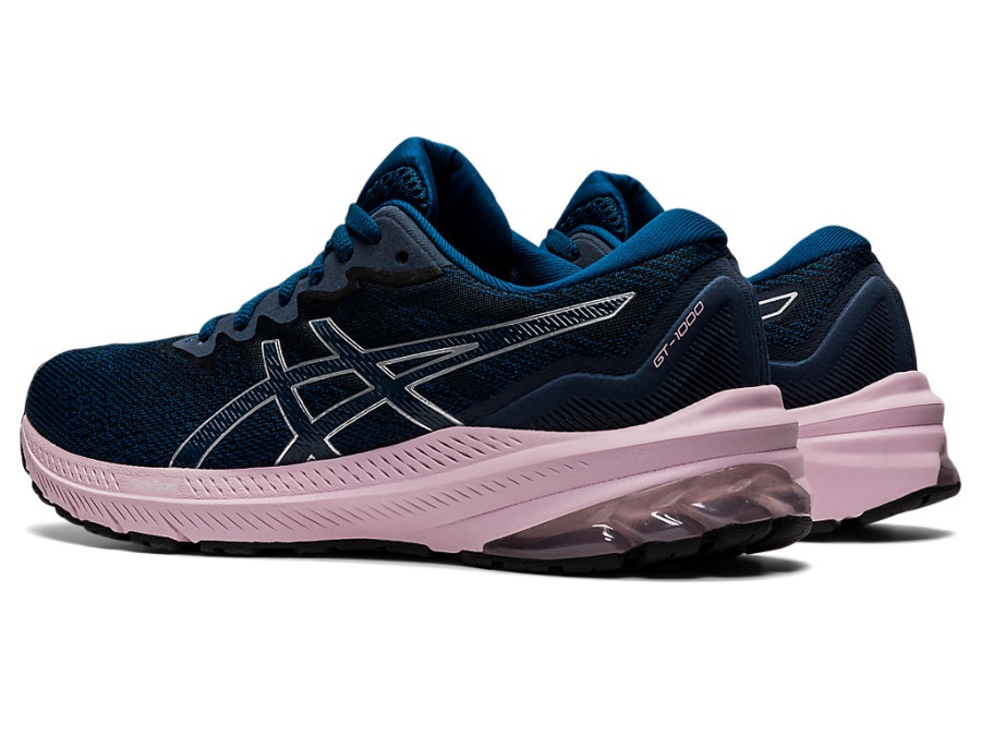 GT-1000 11 (D WIDE) Mako Blue-Barely Rose Asics