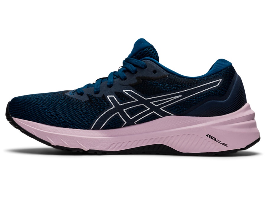 GT-1000 11 (D WIDE) Mako Blue-Barely Rose Asics