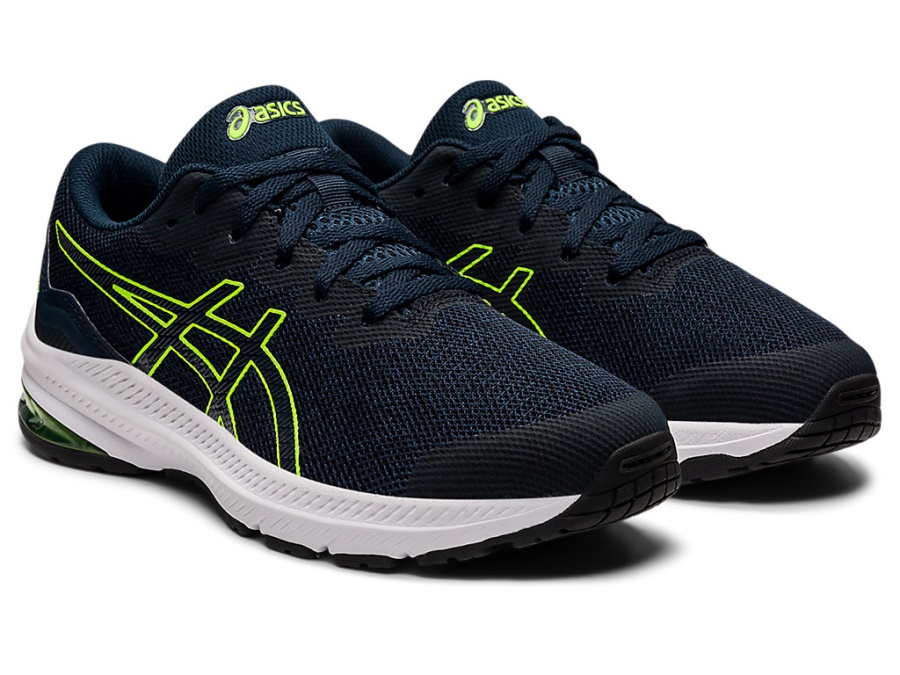 GT-1000 11 GS French Blue-Hazard Green Asics