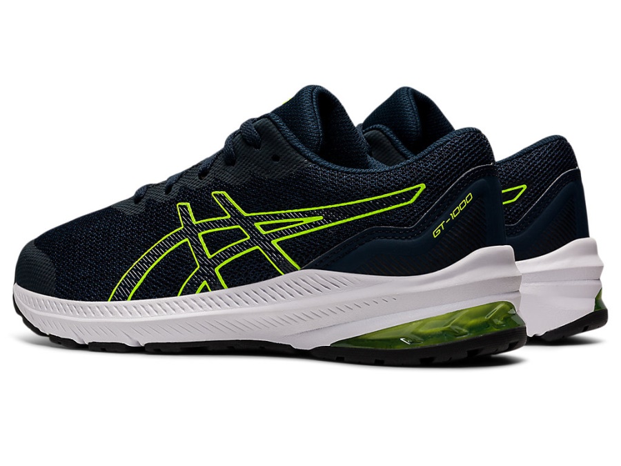 GT-1000 11 GS French Blue-Hazard Green Asics