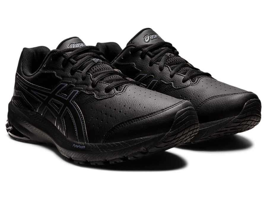 GT-1000 LEATHER 2 (2E WIDE) Black Asics