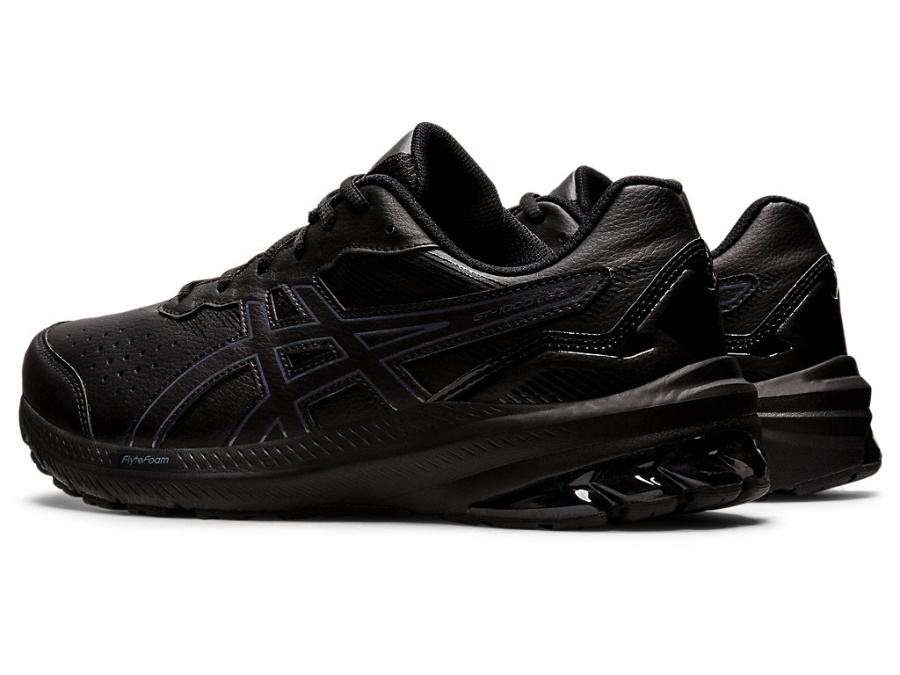 GT-1000 LEATHER 2 (2E WIDE) Black Asics